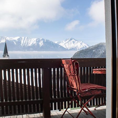 Wohnung Mit Bergblick Im Haus Sonne Reith bei Seefeld Exteriör bild