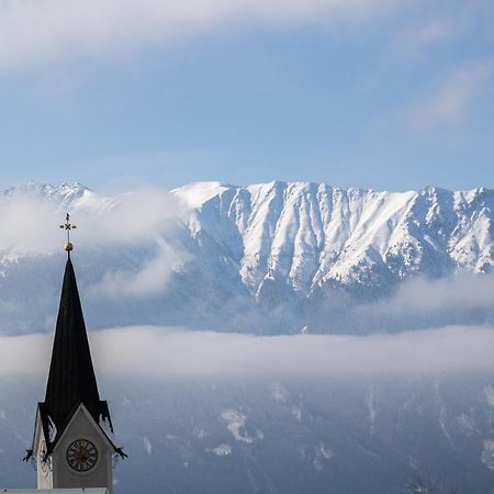 Wohnung Mit Bergblick Im Haus Sonne Reith bei Seefeld Exteriör bild