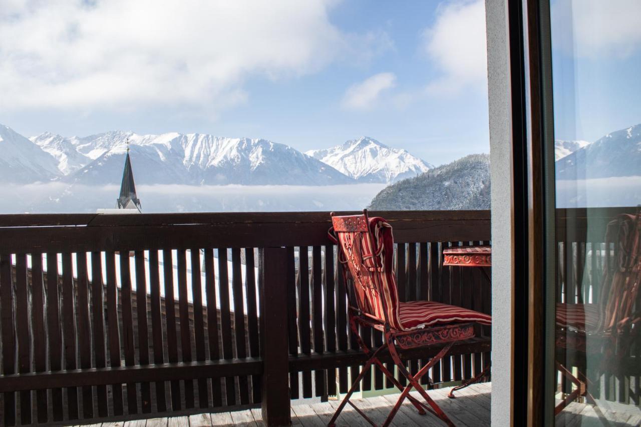 Wohnung Mit Bergblick Im Haus Sonne Reith bei Seefeld Exteriör bild
