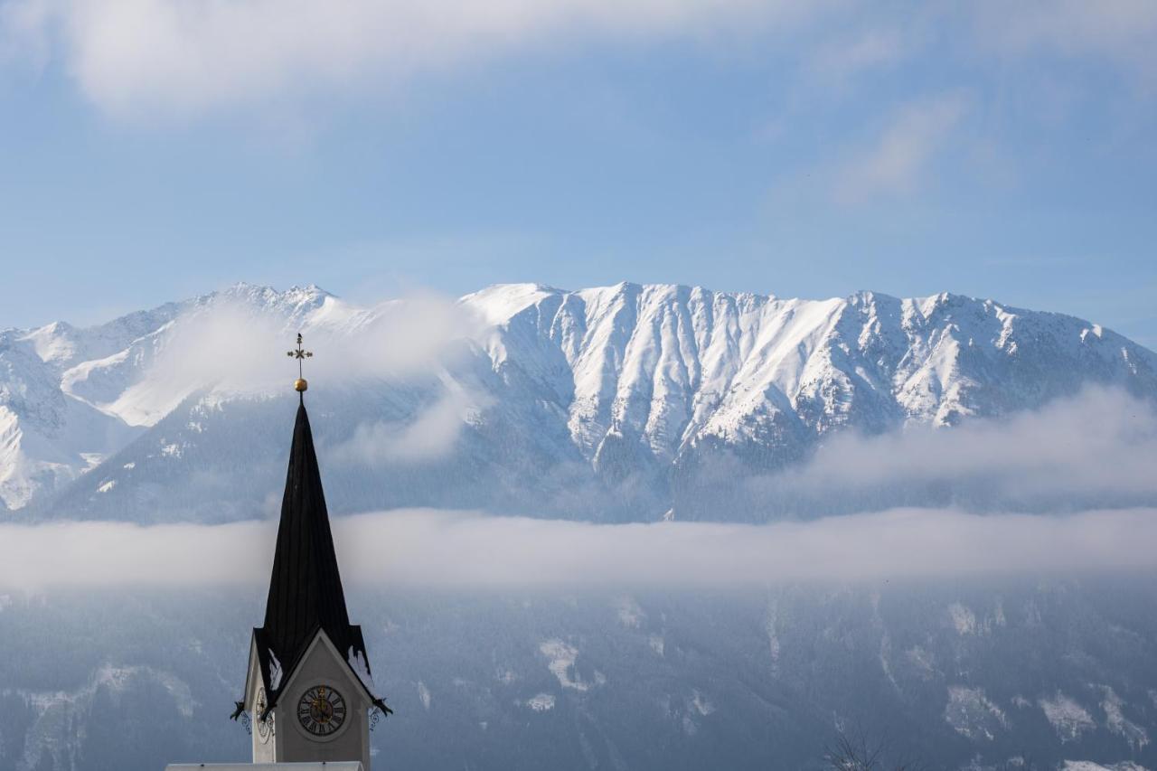 Wohnung Mit Bergblick Im Haus Sonne Reith bei Seefeld Exteriör bild