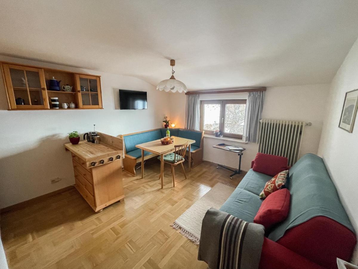 Wohnung Mit Bergblick Im Haus Sonne Reith bei Seefeld Exteriör bild