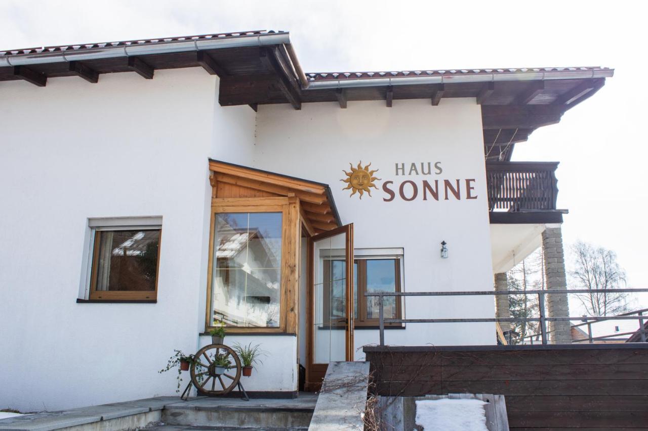 Wohnung Mit Bergblick Im Haus Sonne Reith bei Seefeld Exteriör bild
